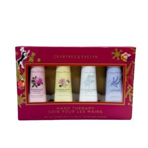 NEW Crabtree & Evelyn ROSEWATER,SUMMER HILL, NANTUCKET BRIAR & LAVENDER Gift Set